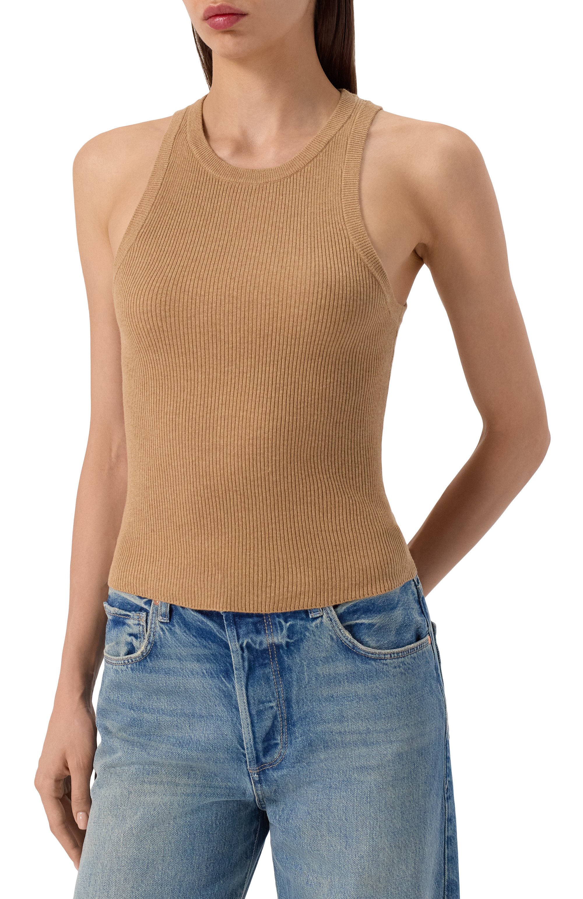 Майка из хлопка и кашемира ADDICTED, арт. MK911C, фото 3