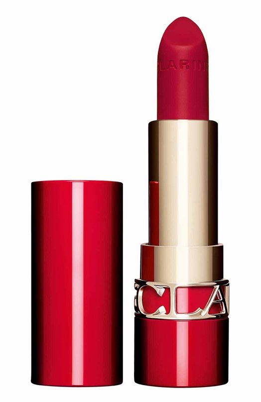 фото Губная помада с матовым эффектом joli rouge velvet, оттенок 742v (3,5g) clarins