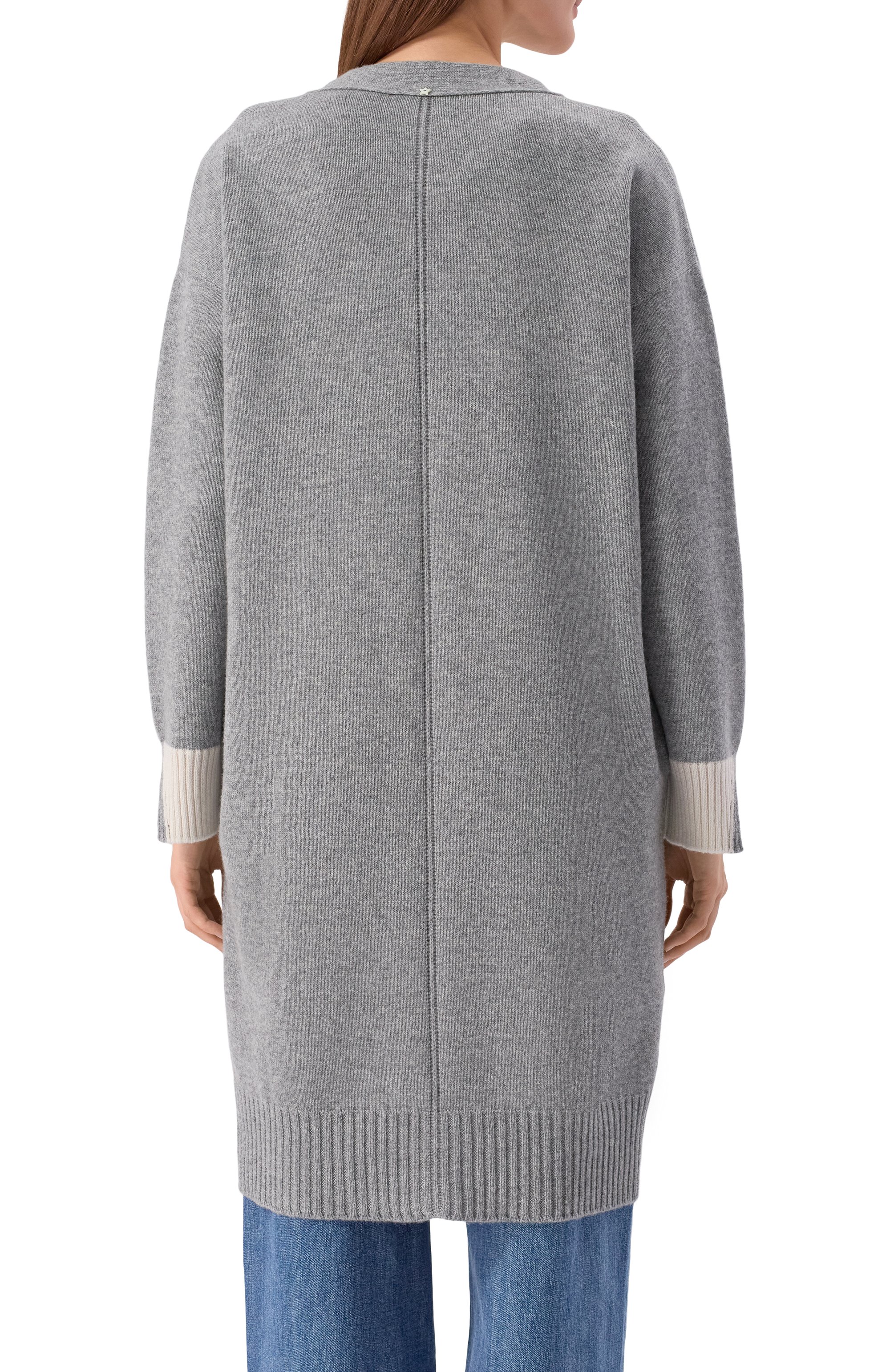 Кардиган из шерсти и кашемира LORENA ANTONIAZZI, арт. CM11A/2472, фото 4