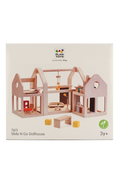 Кукольный дом с мебелью PLAN TOYS, арт. 7611, фото 1