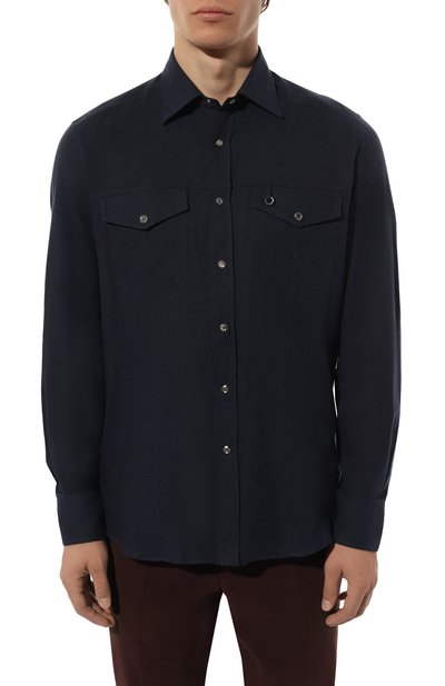 Хлопковая рубашка STEFANO RICCI, арт. MC007067/BN2817, фото 3