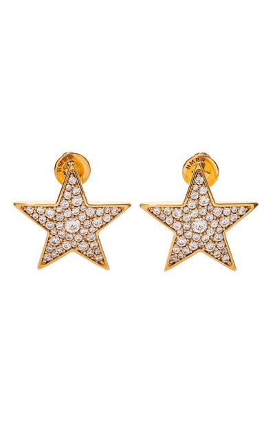 Женские серьги NUMBERING, арт. 4111/G0LD