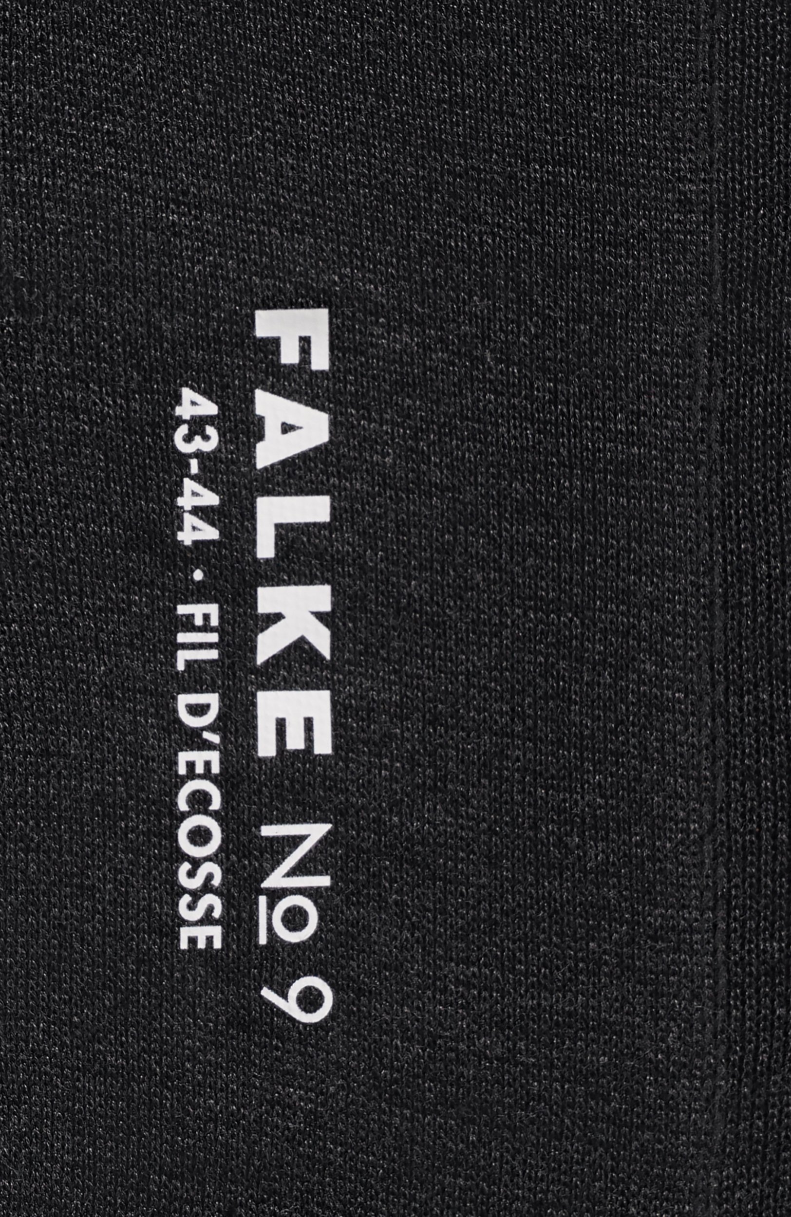 Хлопковые гольфы FALKE темно-серого цвета по цене 6180 руб., арт. 15651, фото 2 Хлопковые гольфы FALKE, арт. 15651, фото 2