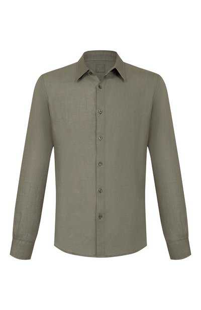 Мужская льняная рубашка 120% LINO, арт. 33ALIM1PKA/0115/000