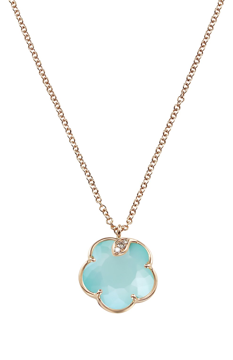 Колье PASQUALE BRUNI бесцветного цвета по цене 279500 руб., арт. 16423R, фото 1 Колье PASQUALE BRUNI, арт. 16423R, фото 1