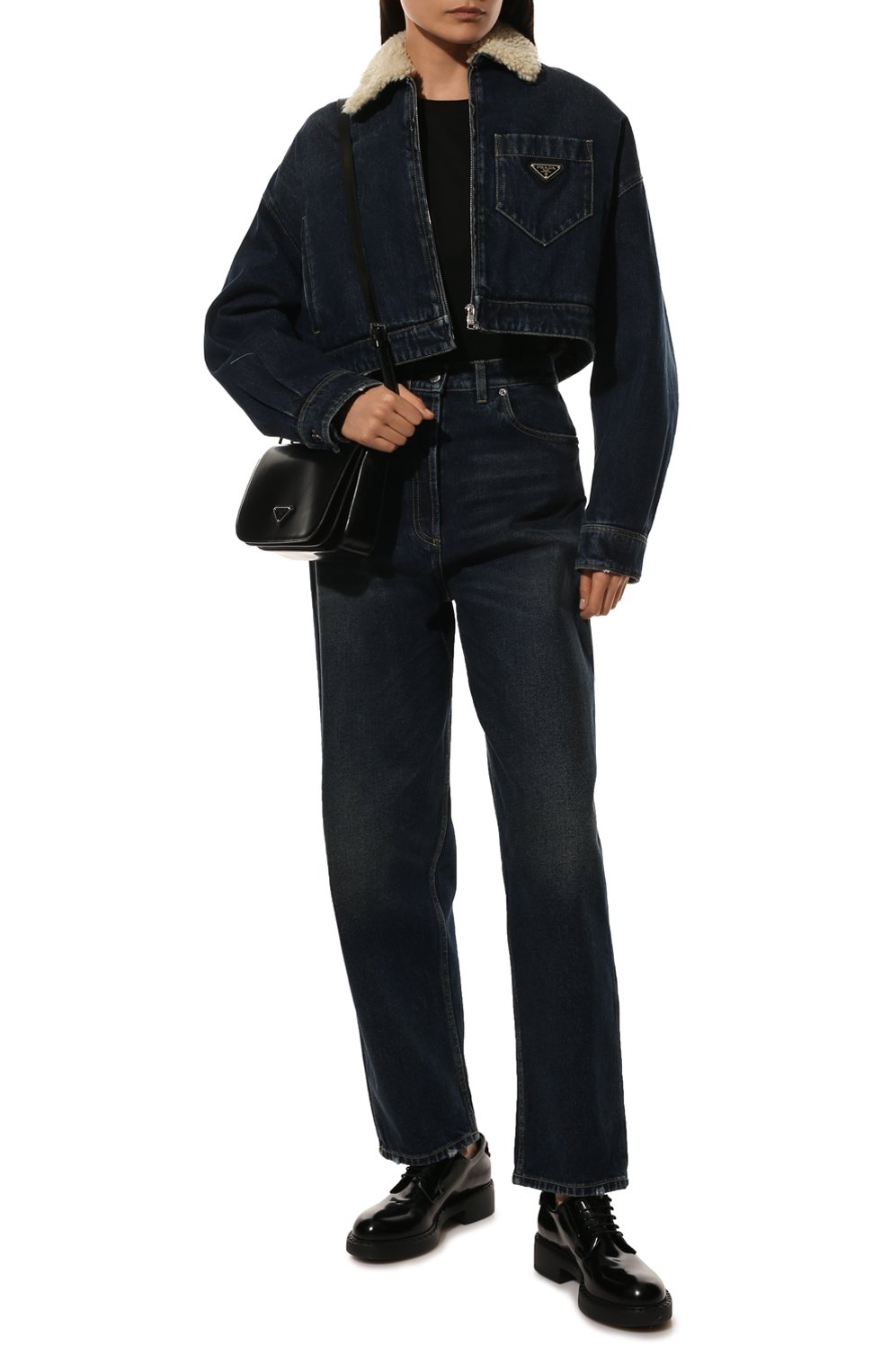 Джинсовая куртка PRADA, арт. GFB289-10UJ-F0008-212, фото 2