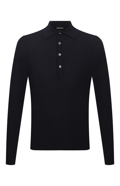 Шерстяное поло TOM FORD, арт. BYM94/TFK132, фото 1