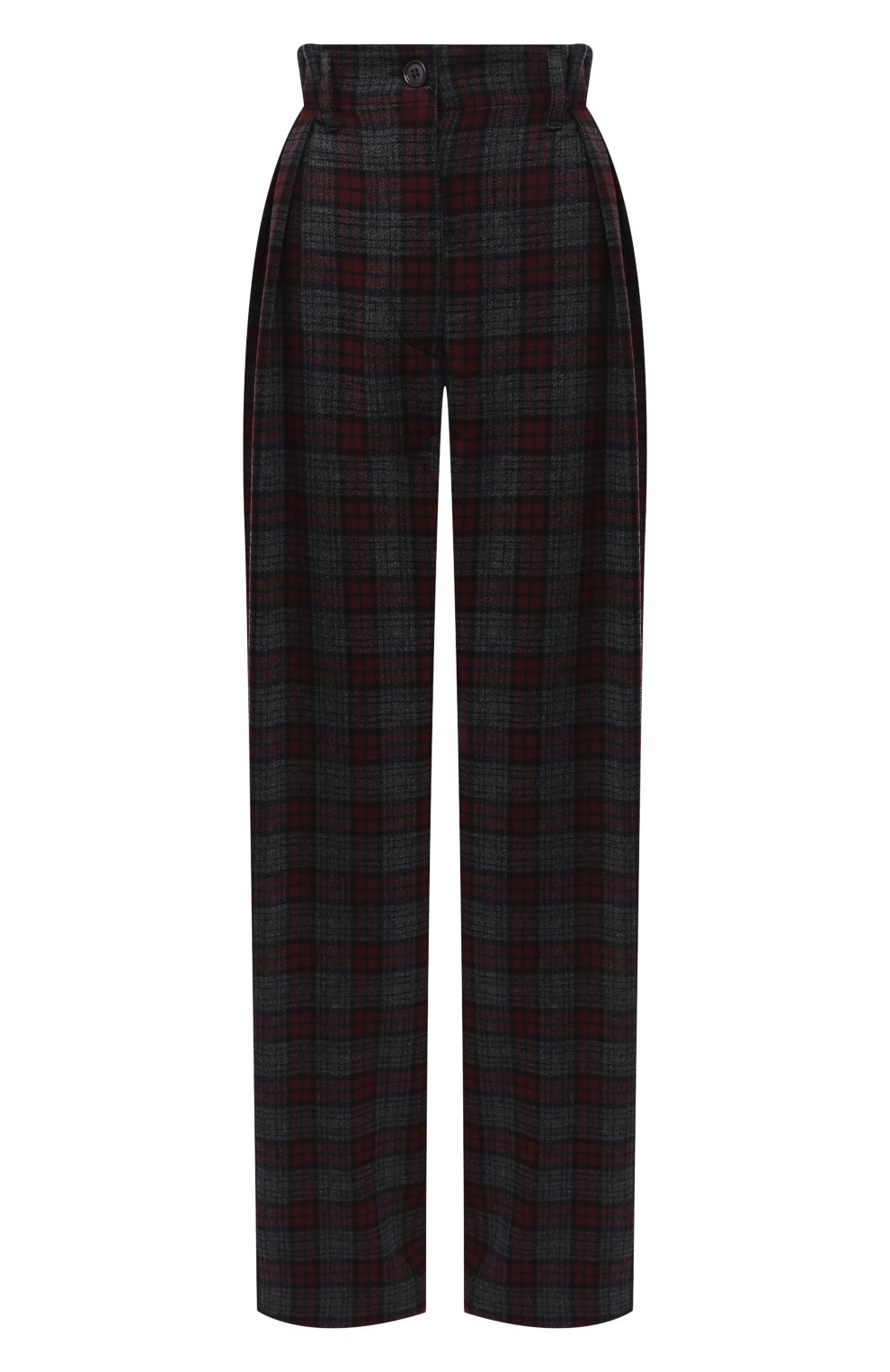 Шерстяные брюки DRIES VAN NOTEN, арт. 202-10953-1040, фото 1