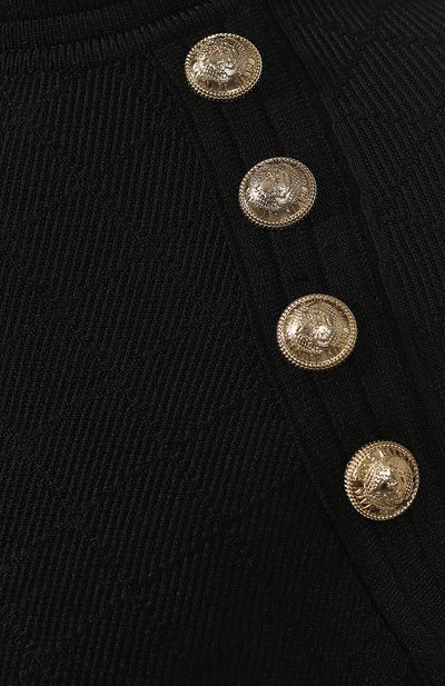 Платье из вискозы BALMAIN, арт. SF16378/K462, фото 5
