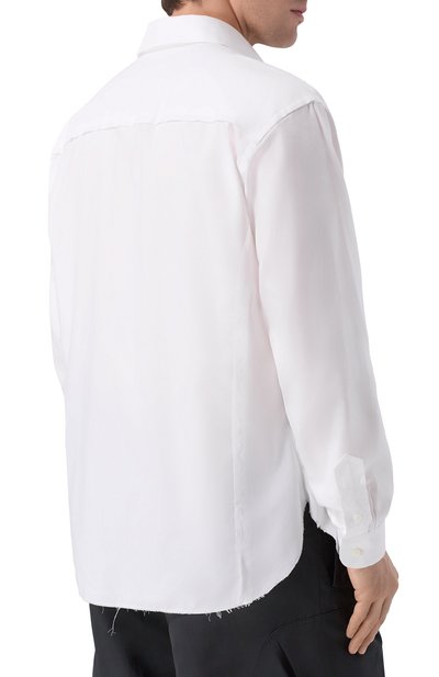 Хлопковая рубашка MAISON MARGIELA, арт. S67DT0021/M35308, фото 4