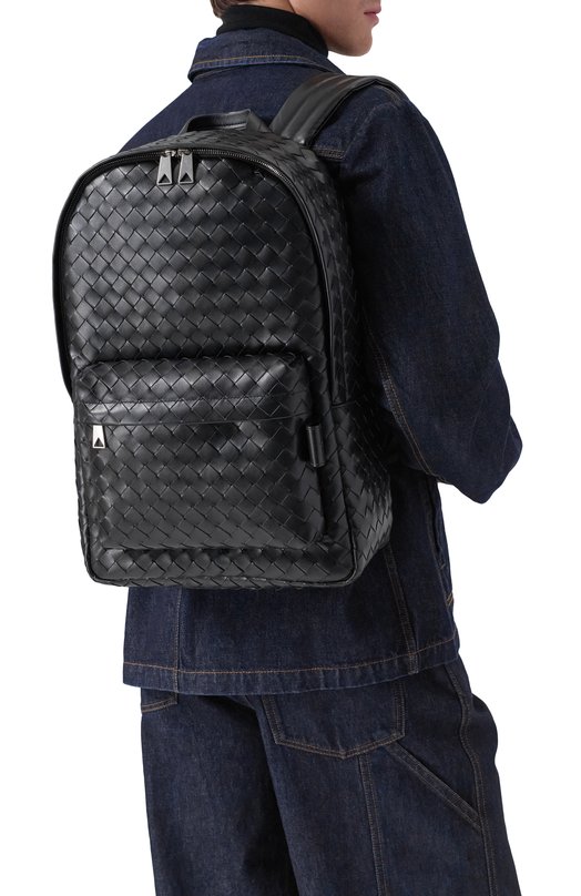 Рюкзак Bottega Veneta 828527/V2HL2 Чёрный  828527/V2HL2 Фото 2