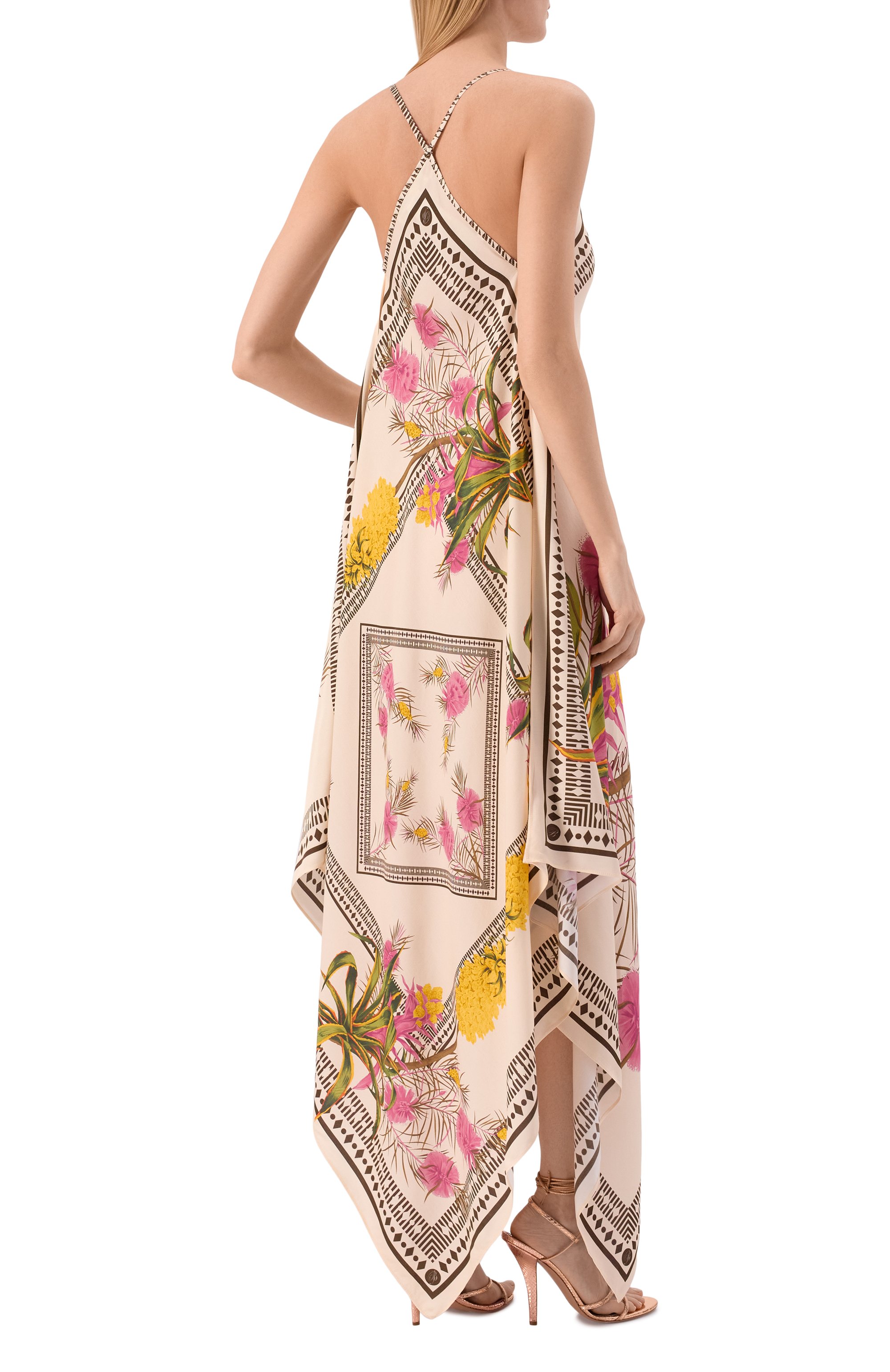 Платье из вискозы BLUMARINE, арт. 2A756A, фото 3