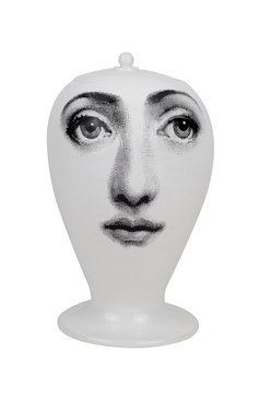 Ваза alla finestra FORNASETTI белого цвета, арт. F0R-10543 | Фото 2 (Региональные ограничения белый список (Axapta Mercury): Не проставлено; Нос: Не проставлено; Ограничения доставки: fragile-2)