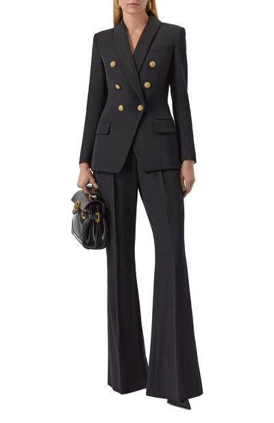 Шерстяной жакет BALMAIN, арт. CF1SH020/WC09, фото 2