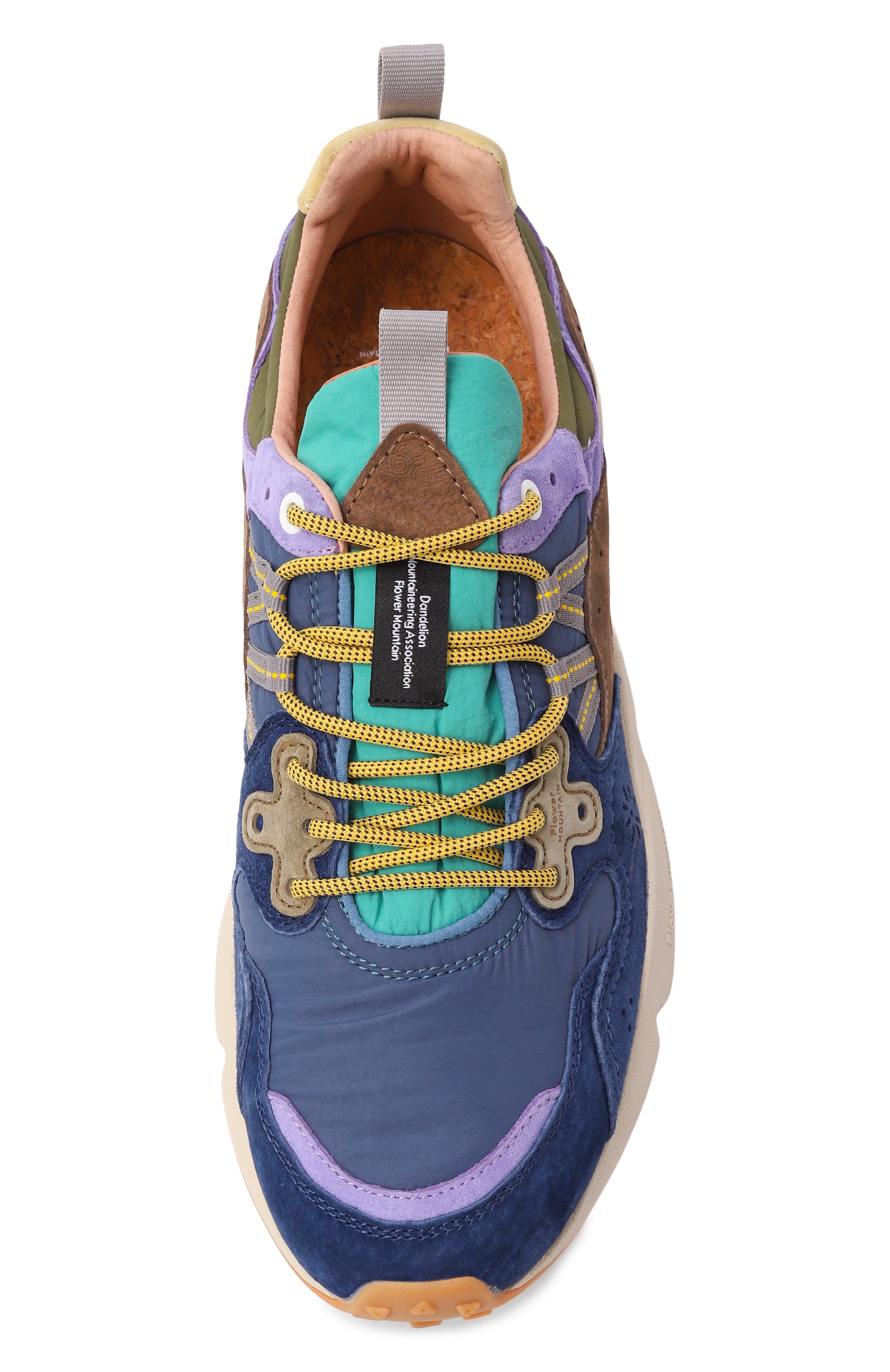 Комбинированные кроссовки yamano 3 FLOWER MOUNTAIN, арт. 2017818/01, фото 6