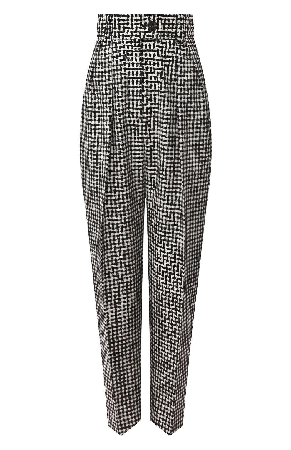 Шерстяные брюки MIU MIU, арт. MP1385-1V7W-F0002, фото 1