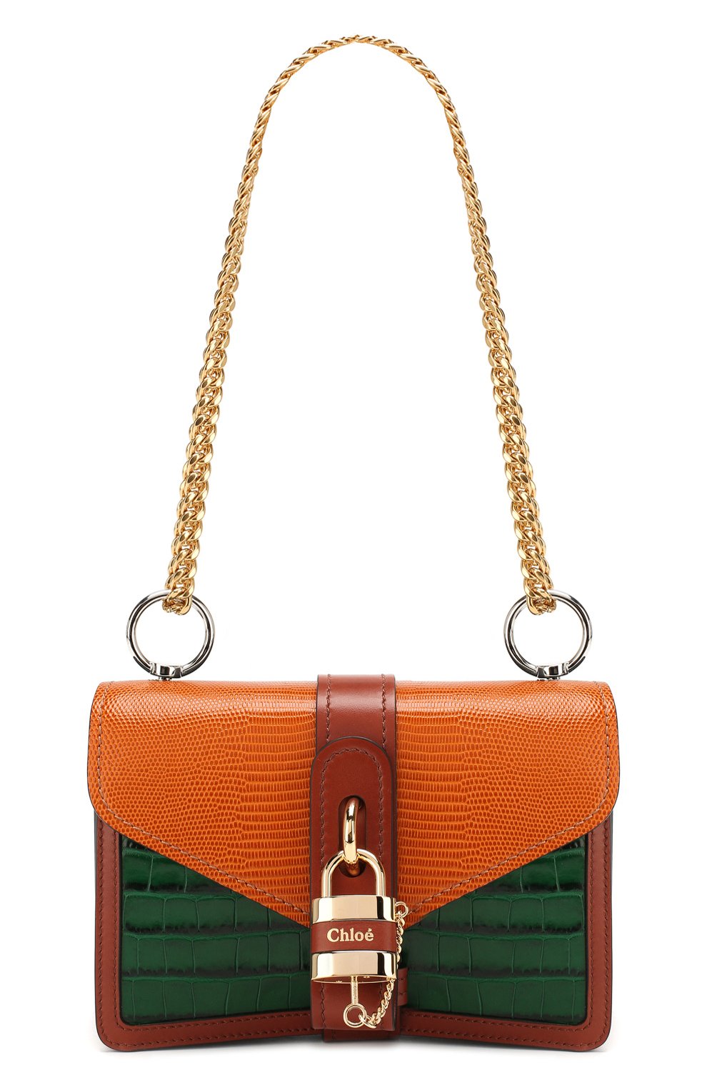 Сумка aby chain CHLOÉ, арт. CHC19WS206C01, фото 6