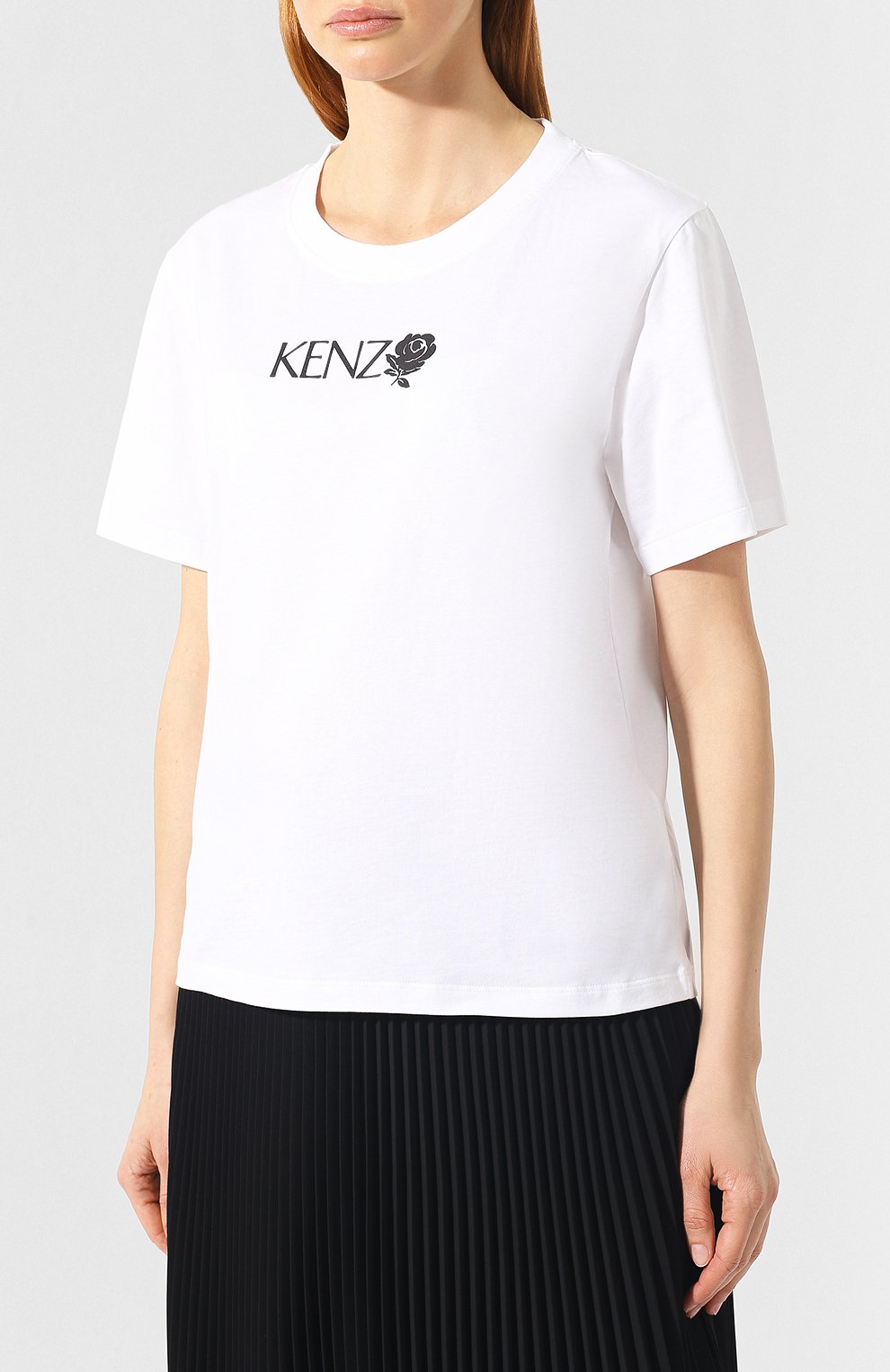 Хлопковая футболка KENZO, арт. 2TS786987, фото 3