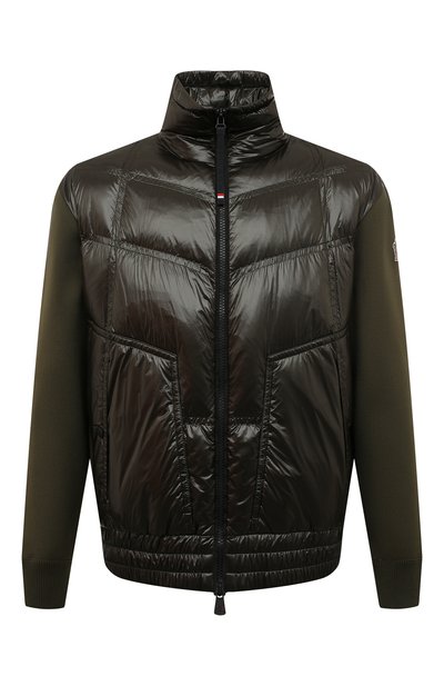 Комбинированный кардиган MONCLER GRENOBLE, арт. 9B000.05 M1124, фото 1