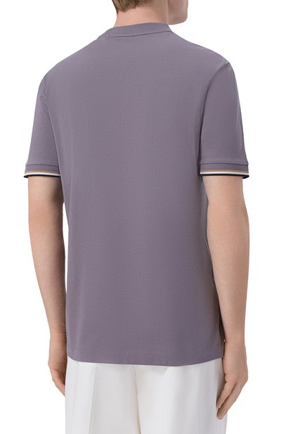 Хлопковая футболка BOSS, арт. 50501097, фото 4