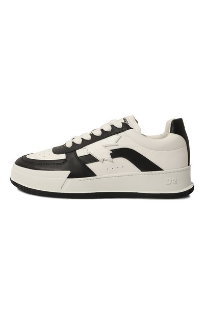 Кожаные кеды canadian DSQUARED2, арт. SNM0248 01500001, фото 4