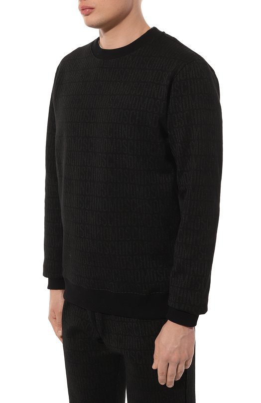 Свитшот Moschino Чёрный, фото 3