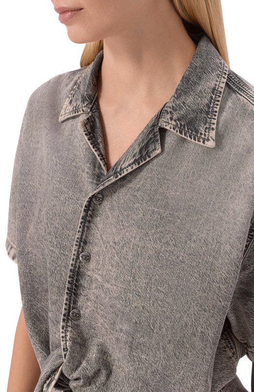 Джинсовое платье De-Staly Diesel A21736/068UM Серый  A21736/068UM Фото 4