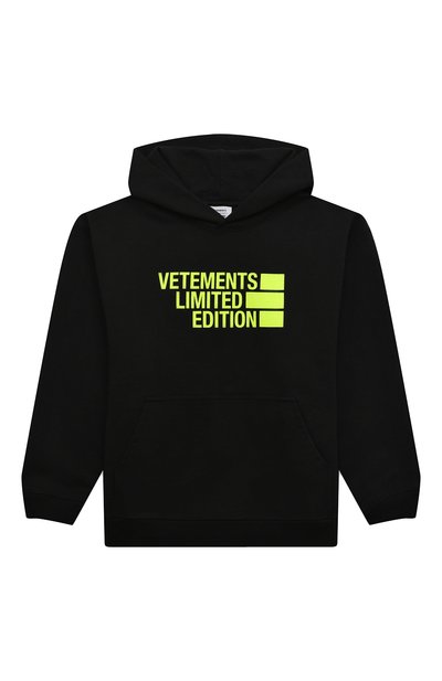 Хлопковое худи VETEMENTS, арт. KA10HD200Y