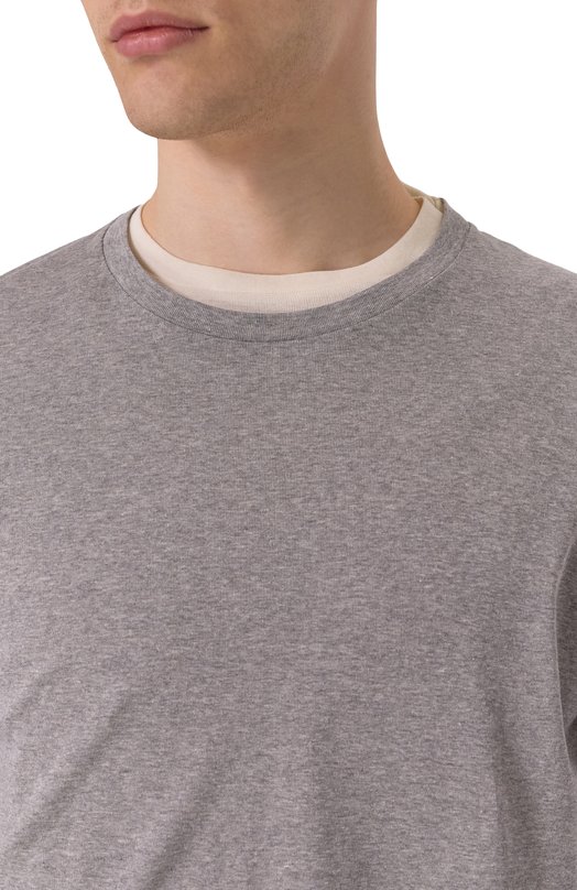 Комплект из двух лонгсливов и майки Jil Sander J47FV0110/JTN357 Серый  J47FV0110/JTN357 Фото 5