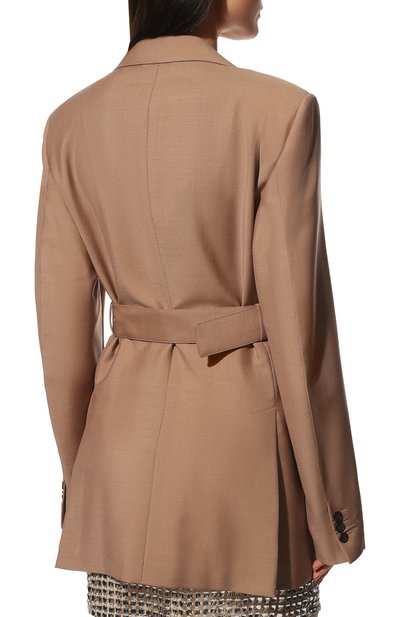 Двубортный жакет PRADA, арт. P584GH-G54-F0236-191, фото 4