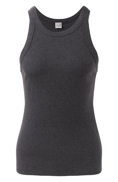 Хлопковая майка TOTEME, арт. 243-WRT1129-FB0246, фото 1