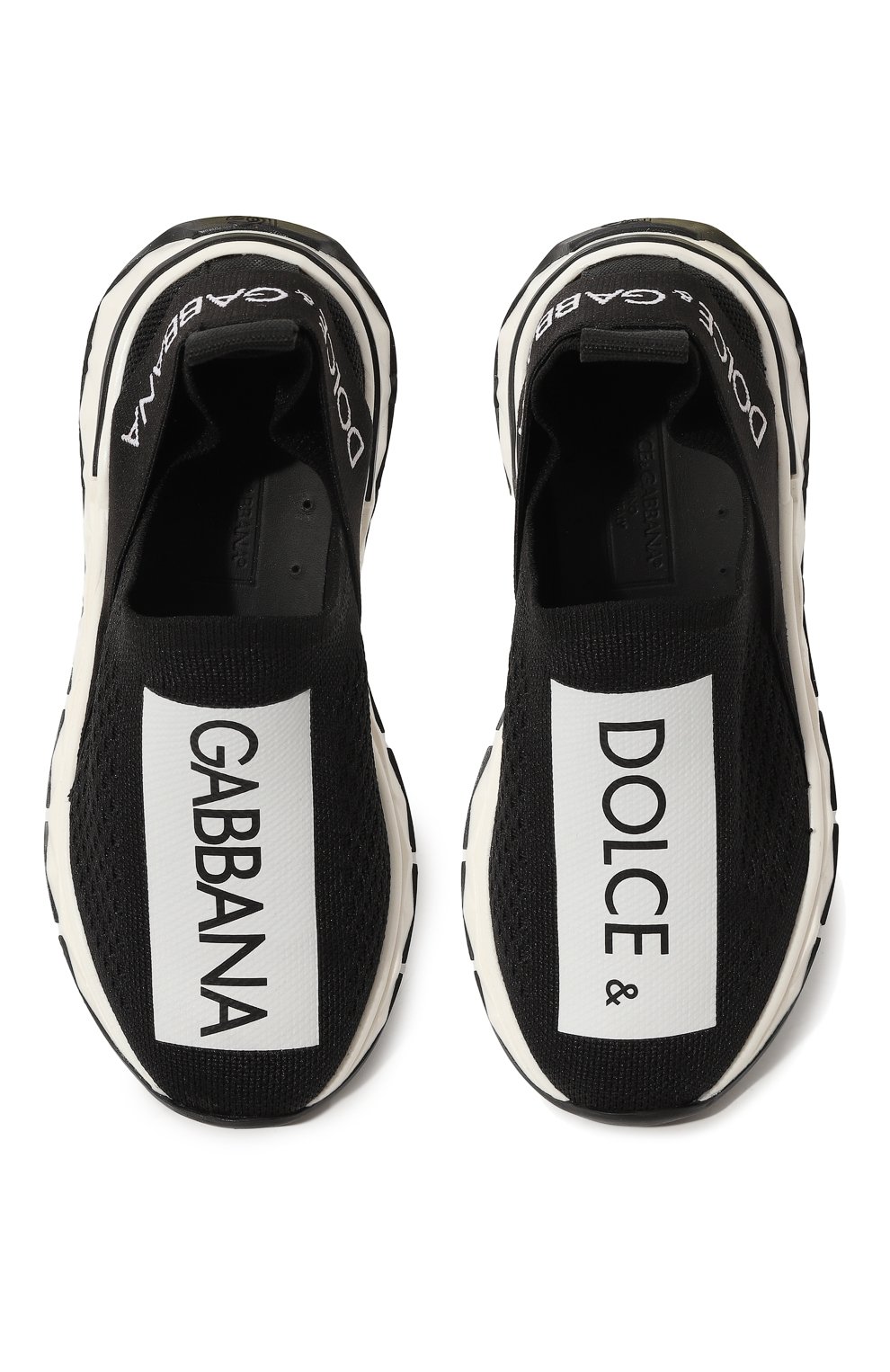 Текстильные кроссовки sorrento 2.0 DOLCE & GABBANA, арт. DA5170/AA836/24-28, фото 4