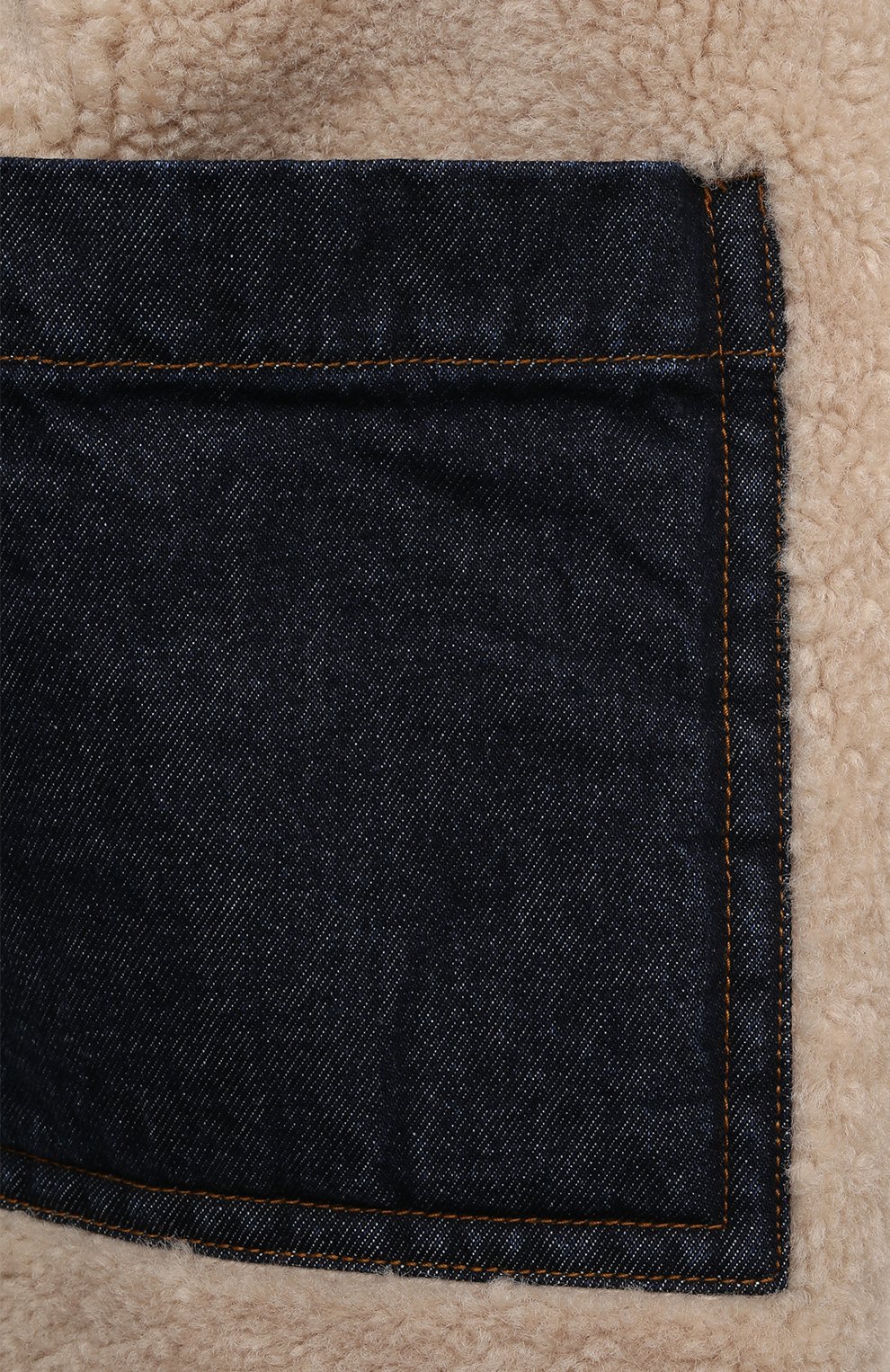 Джинсовая куртка DRIES VAN NOTEN темно-синего цвета по цене 89950 руб., арт. 242-020525-9376, фото 6 Джинсовая куртка DRIES VAN NOTEN, арт. 242-020525-9376, фото 6