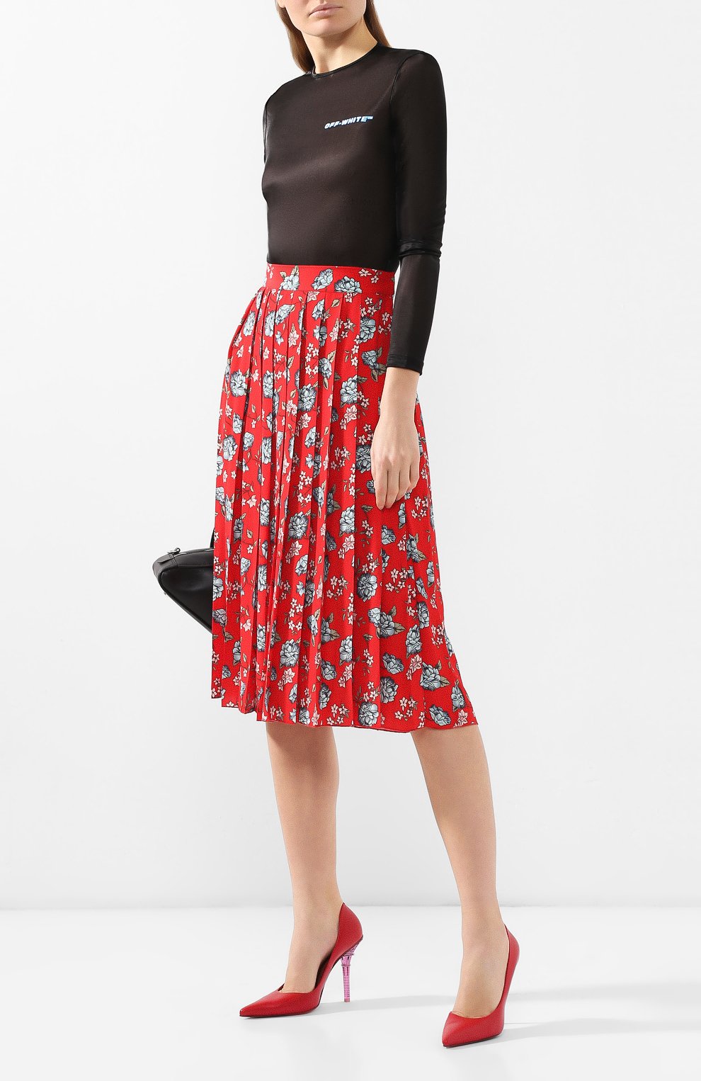 Боди с логотипом бренда OFF-WHITE, арт. 0WDD009R19D400811030, фото 2