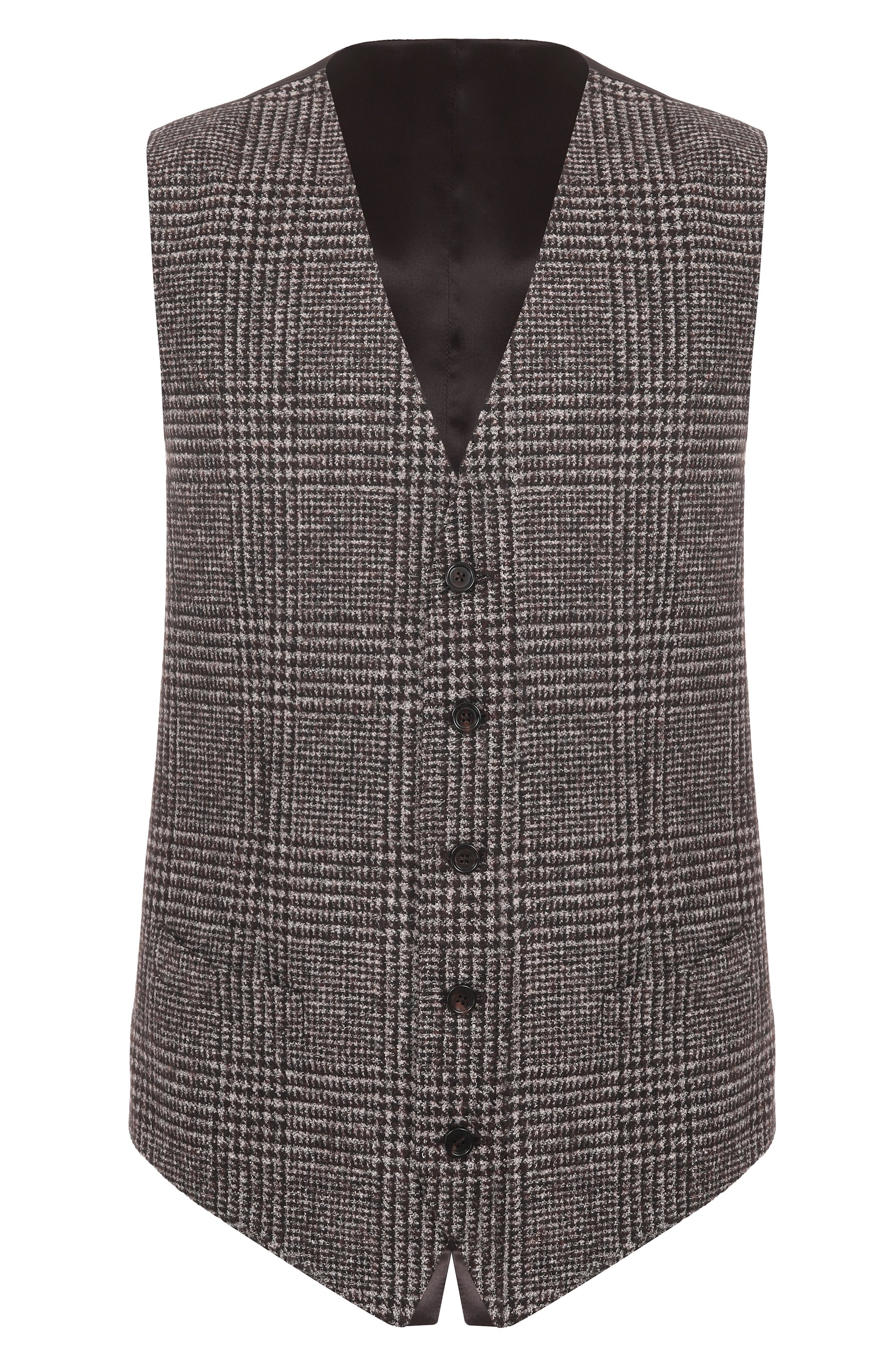 Жилет из шелка и шерсти DOLCE & GABBANA, арт. G702UT/FQMKD, фото 1