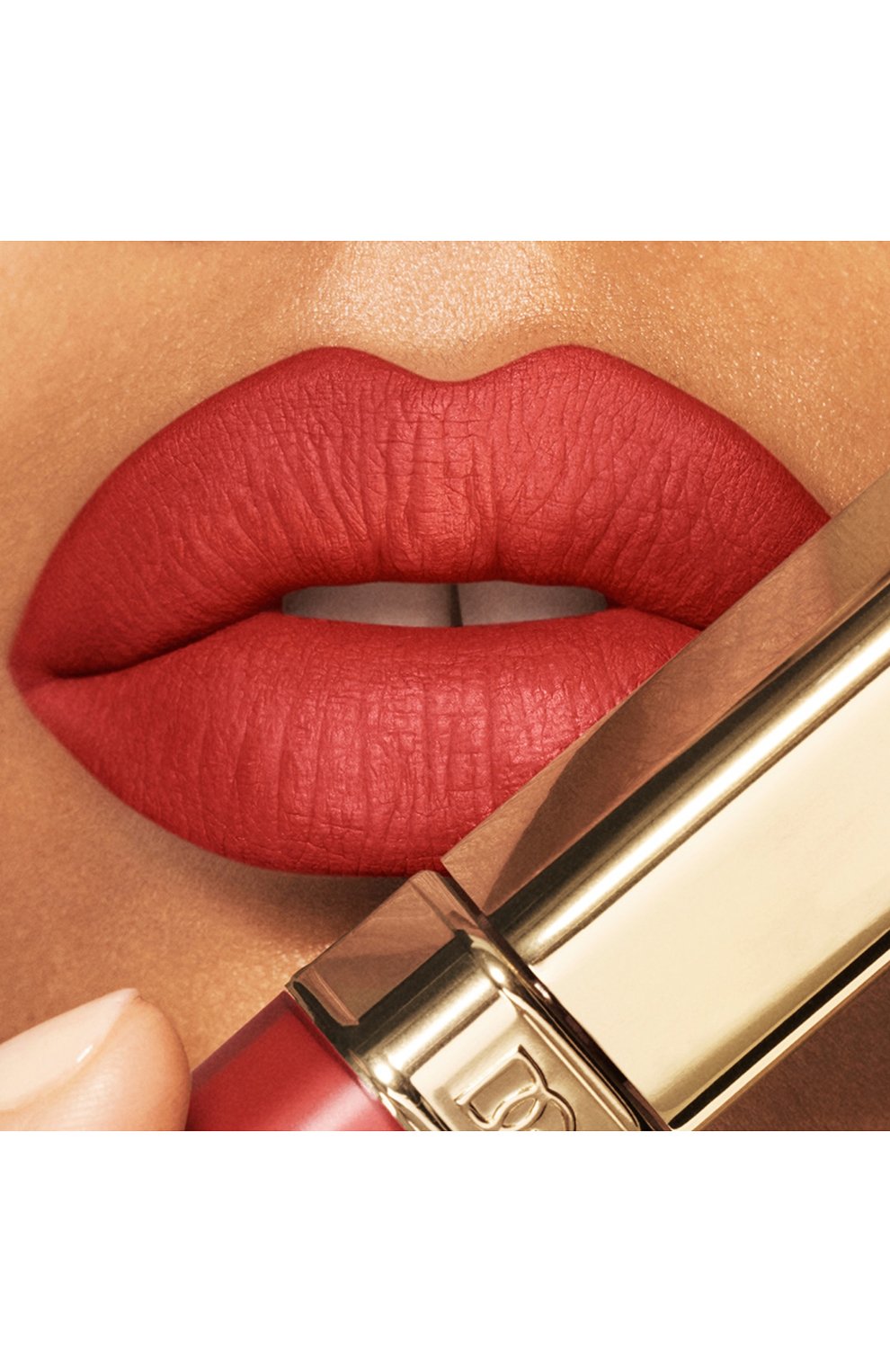 Жидкая помада-мусс для губ devotion, оттенок devozione 405 (5ml) DOLCE & GABBANA, арт. 8057971186785, фото 4