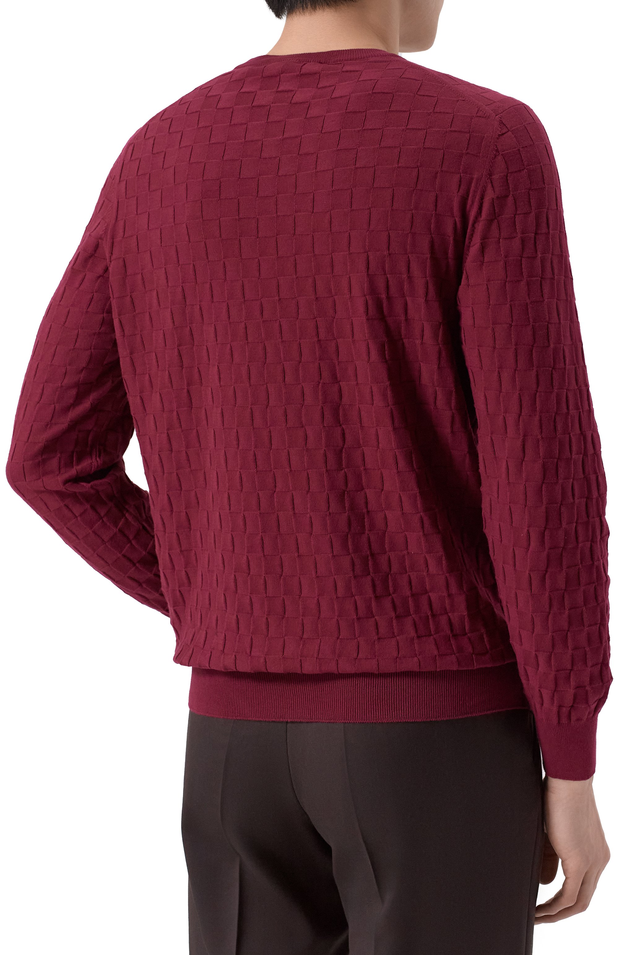 Хлопковый джемпер GRAN SASSO, арт. 57109/18040, фото 4