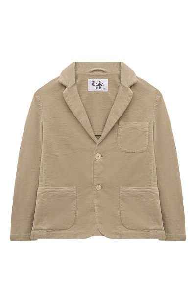 Вельветовый пиджак IL GUFO, арт. A24GB099V6021/10A-14A