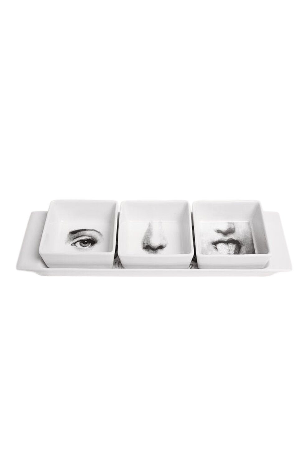 Набор из 4-х тарелок sensi FORNASETTI, арт. P51X001-1, фото 1