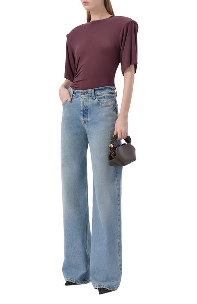 Боди из вискозы и шелка THE ANDAMANE, арт. T190717A/TJV053, фото 2