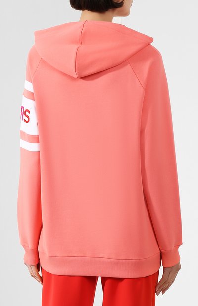 Хлопковое худи GIVENCHY розового цвета по цене 73400 руб., арт. BWJ0073Z1X, фото 4 Хлопковое худи GIVENCHY, арт. BWJ0073Z1X, фото 4