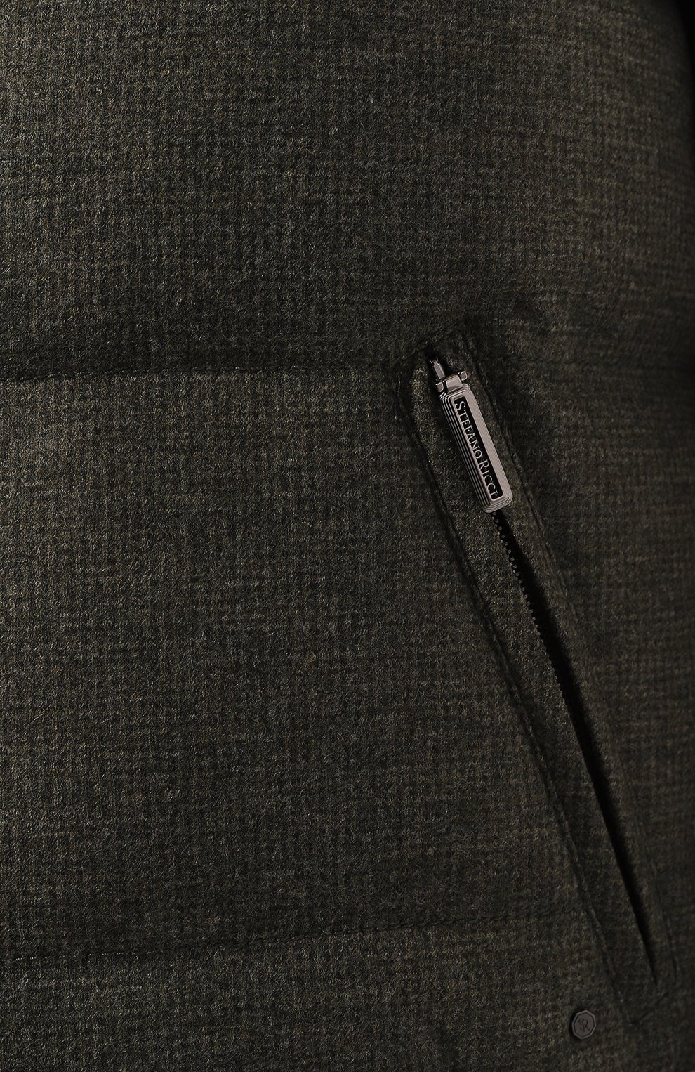 Шерстяной жилет STEFANO RICCI, арт. MZJ3400310/W0008P, фото 5