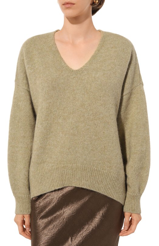 Пуловер BOSS Orange Зелёный, фото 3