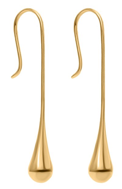 Серьги BONVO, арт. DR0P/G0LD, фото 3