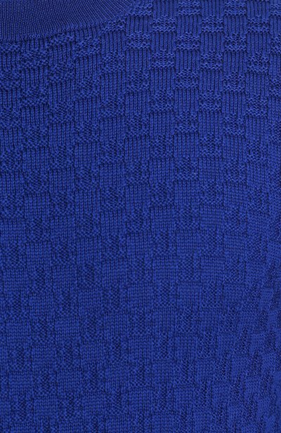 Шерстяной джемпер фактурной вязки FABRIZIO DEL CARLO, арт. CC2054, фото 5