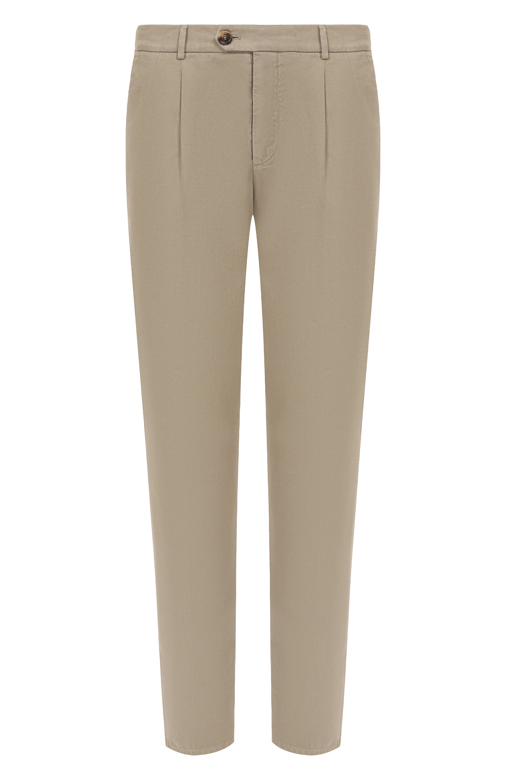 Хлопковые брюки BRUNELLO CUCINELLI, арт. MP52DE1450, фото 1