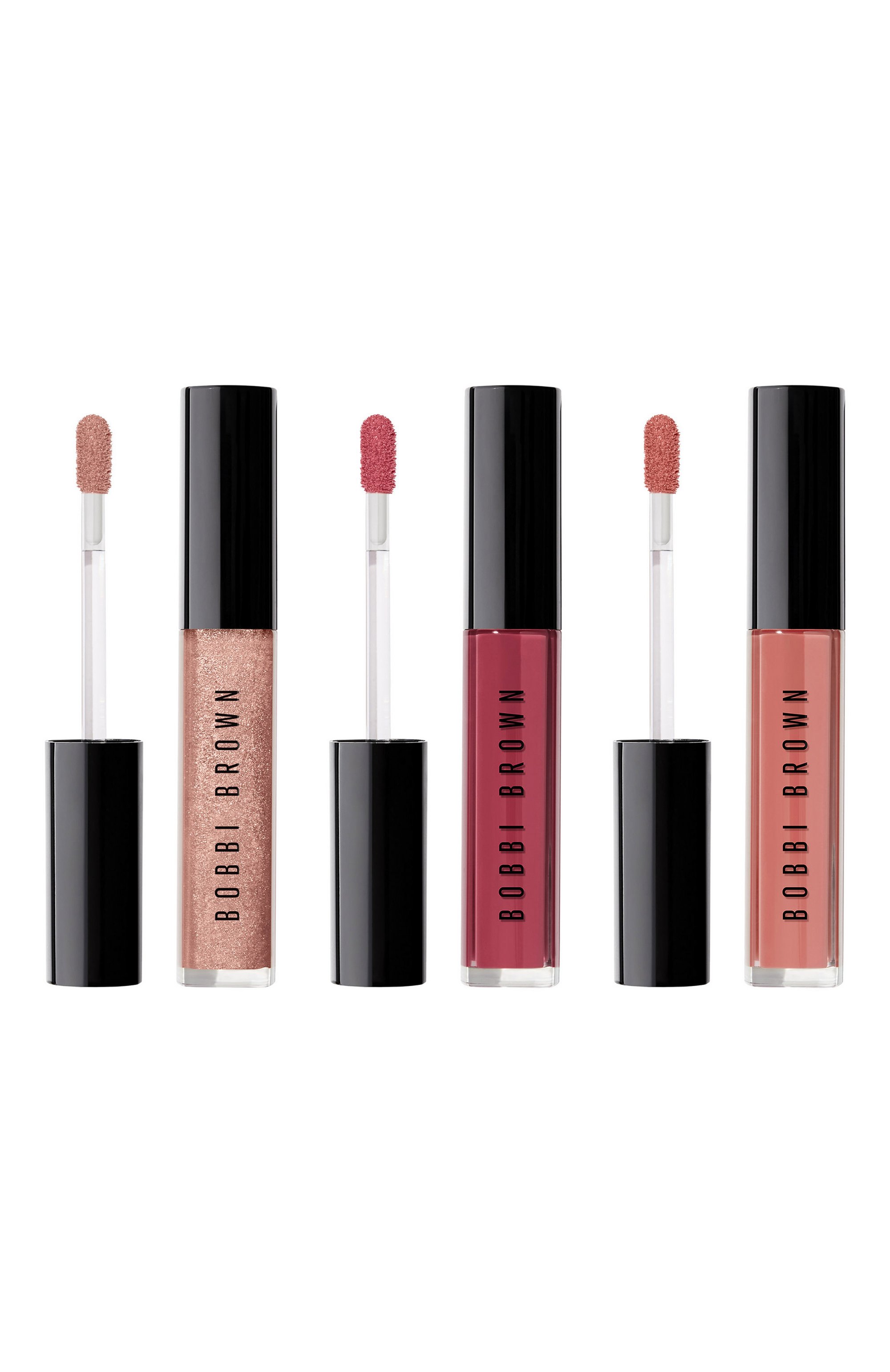 Набор crushed oil infused gloss (3x4ml) BOBBI BROWN, арт. H5GD-Y5, фото 3