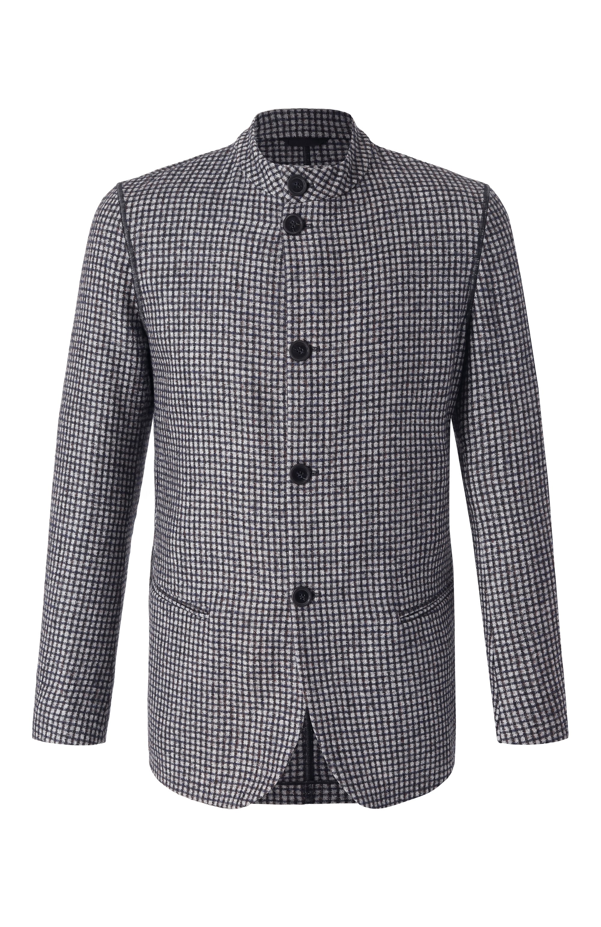 Шерстяной пиджак GIORGIO ARMANI, арт. 0EPM60/T02SH, фото 1