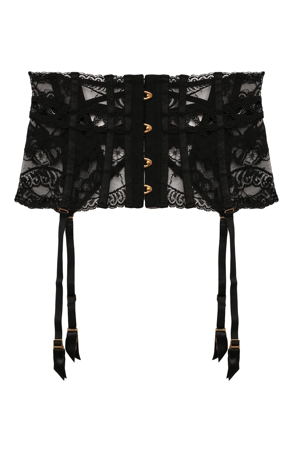 Пояс для чулок AUBADE черного цвета по цене 32380 руб., арт. RE52, фото 1 Пояс для чулок AUBADE, арт. RE52, фото 1