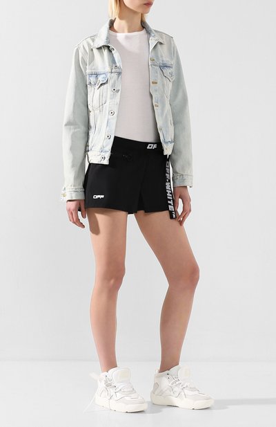 Шорты OFF-WHITE, арт. 0WVH004S20FAB0011001, фото 2